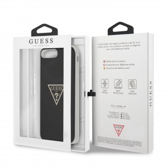 Guess PC/TPU Hard Case Metalic pro iPhone 7/8 Plus Black (GUHCI8LPCUMPTBK)