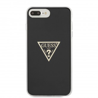 Guess PC/TPU Hard Case Metalic pro iPhone 7/8 Plus Black (GUHCI8LPCUMPTBK)