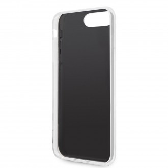 Guess PC/TPU Hard Case Metalic pro iPhone 7/8 Plus Black (GUHCI8LPCUMPTBK)