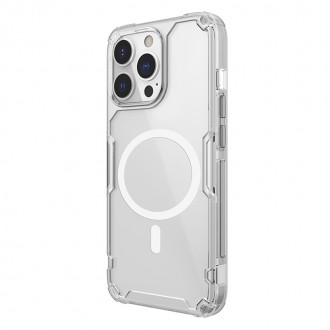Nillkin Nature TPU PRO Magnetic Kryt pro iPhone 13 Pro Transparent