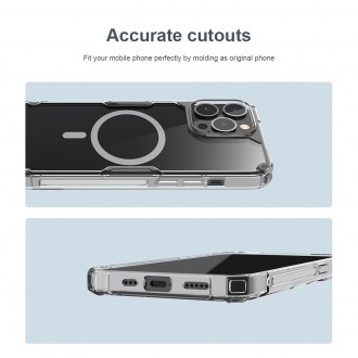 Nillkin Nature TPU PRO Magnetic Kryt pro iPhone 13 Pro Transparent