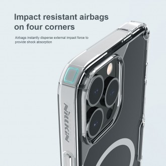 Nillkin Nature TPU PRO Magnetic Kryt pro iPhone 13 Pro Blue