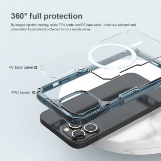 Nillkin Nature TPU PRO Magnetic Kryt pro iPhone 13 Pro Blue