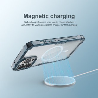 Nillkin Nature TPU PRO Magnetic Kryt pro iPhone 13 Pro Blue