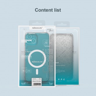 Nillkin Nature TPU PRO Magnetic Kryt pro iPhone 13 Pro Blue
