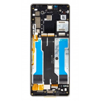 LCD Display + Dotyková Deska Sony BT562 Xperia 10 III White (Service Pack)