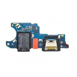 Samsung A037G Galaxy A03s Deska vč. Dobíjecího Konektoru (Service Pack)