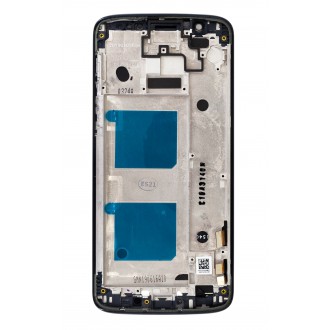 Motorola G6 LCD Display + Dotyková Deska + Přední Kryt Blue (Service Pack)