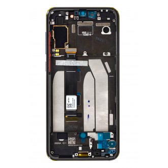LCD Display + Dotyková Deska + Přední Kryt pro Xiaomi Mi9 SE Black (Service Pack)