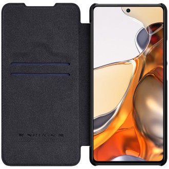 Nillkin Qin Book Pouzdro pro Xiaomi 11T/11T Pro Black