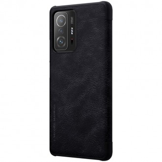 Nillkin Qin Book Pouzdro pro Xiaomi 11T/11T Pro Black