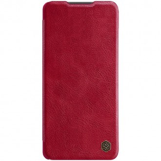 Nillkin Qin Book Pouzdro pro Xiaomi 11T/11T Pro Red
