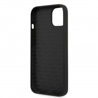 AMHCP13SWGDBK AMG Liquid Silicone Zadní Kryt pro iPhone 13 Mini Black/Grey