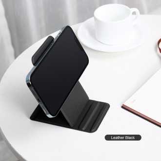 Nillkin SnapBase Magnetický Stojánek Leather Black