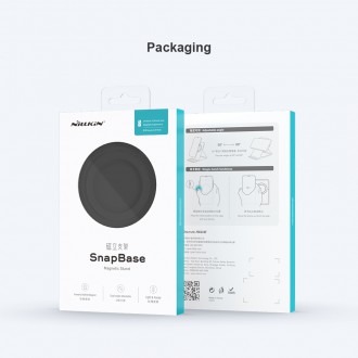Nillkin SnapBase Magnetický Stojánek Leather Black