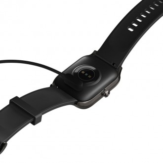Haylou LS09B Smartwatch Black