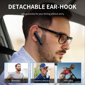 Joyroom JR-B01S Bezdrátové Handsfree Black