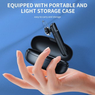 Joyroom JR-B01S Bezdrátové Handsfree Black