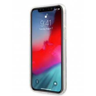 Guess PC/TPU B&W Photo Zadní Kryt pro iPhone 12/12 Pro White (GUHCP12M40GPVI)