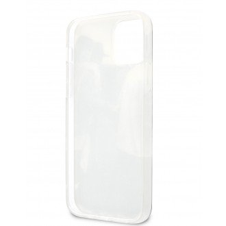 Guess PC/TPU B&W Photo Zadní Kryt pro iPhone 12/12 Pro White (GUHCP12M40GPVI)