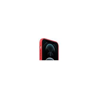 MHKJ3ZM/A Apple Kožený kryt vč. Magsafe pro iPhone 12 Pro Max Red