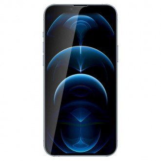 Nillkin 2v1 HD Full Screen Tvrzené Sklo pro iPhone 13 Pro Black