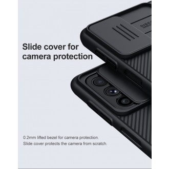 Nillkin CamShield Zadní Kryt pro Samsung GalaxyM52 5G Black