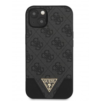 Guess 4G Hard Case Metal Logo Pouzdro pro iPhone 13 mini Grey (GUHCP13SPU4GHBK)