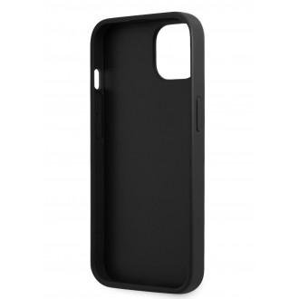Guess 4G Hard Case Metal Logo Pouzdro pro iPhone 13 Grey (GUHCP13MPU4GHBK)