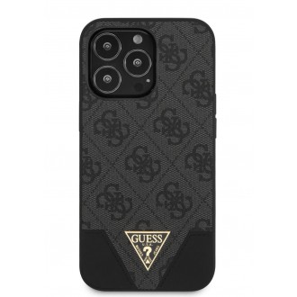 Guess 4G Hard Case Metal Logo Pouzdro pro iPhone 13 Pro Grey (GUHCP13LPU4GHBK)