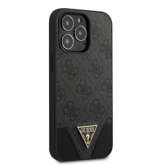 Guess 4G Hard Case Metal Logo Pouzdro pro iPhone 13 Pro Grey (GUHCP13LPU4GHBK)