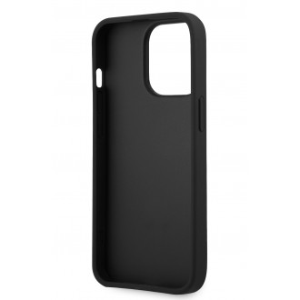 Guess 4G Hard Case Metal Logo Pouzdro pro iPhone 13 Pro Grey (GUHCP13LPU4GHBK)