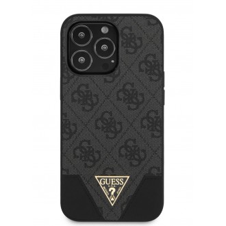 Guess 4G Hard Case Metal Logo Pouzdro pro iPhone 13 Pro Max Grey (GUHCP13XPU4GHBK)