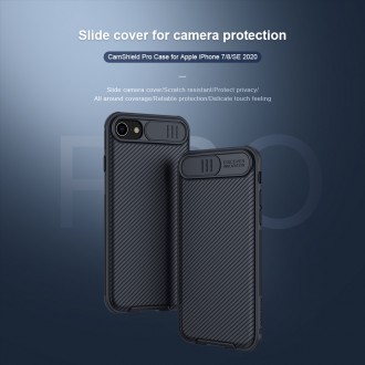 Nillkin CamShield Pro Zadní Kryt pro iPhone 7/8/SE2020 Black