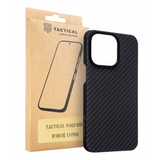 Tactical MagForce Aramid Kryt pro Apple iPhone 13 Pro Black