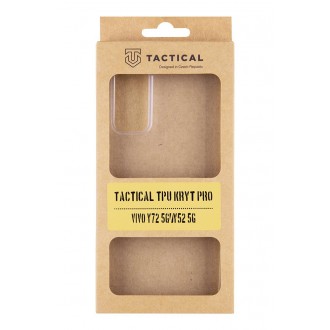 Tactical TPU Kryt pro Vivo Y72 5G/Y52 5G  Transparent