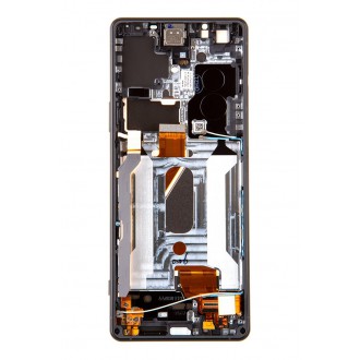 LCD Display + Dotyková Deska Sony XQ-BC52 Xperia 1 III Black (Service Pack)