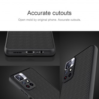 Nillkin Textured Hard Case pro Xiaomi Redmi Note 11 5G/Poco M4 Pro Black