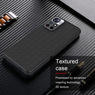 Nillkin Textured Hard Case pro Xiaomi Redmi Note 11 5G/Poco M4 Pro Black