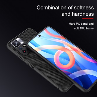 Nillkin Textured Hard Case pro Xiaomi Redmi Note 11 5G/Poco M4 Pro Black