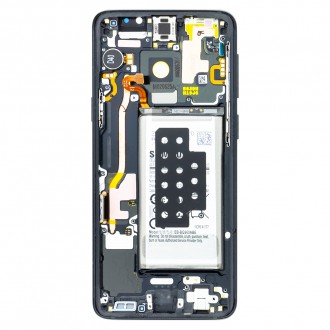 LCD display + Dotyk Samsung G960 Galaxy S9 Black (New Swap Unit)