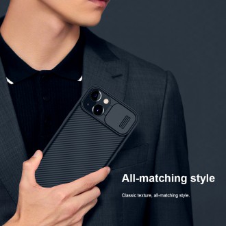 Nillkin CamShield Pro Magnetic Zadní Kryt pro iPhone 13 Black