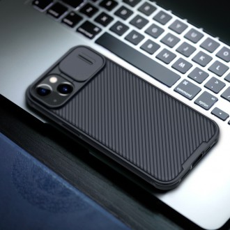 Nillkin CamShield Pro Magnetic Zadní Kryt pro iPhone 13 Black