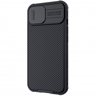 Nillkin CamShield Pro Magnetic Zadní Kryt pro iPhone 13 Black