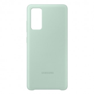Samsung Silikonový Kryt pro Galaxy S20 FE Mint (EF-PG780TME)