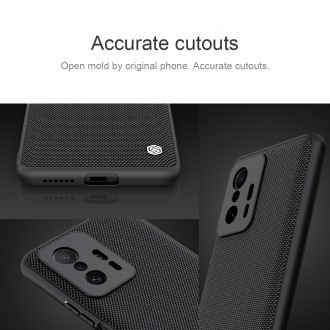 Nillkin Textured Hard Case pro Xiaomi Redmi Note 11 Pro/11 Pro+ 5G Black
