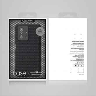 Nillkin Textured Hard Case pro Xiaomi Redmi Note 11 Pro/11 Pro+ 5G Black
