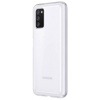 EF-QA038TTE Samsung Soft Clear Kryt pro Galaxy A03s Transparent