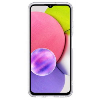 EF-QA038TTE Samsung Soft Clear Kryt pro Galaxy A03s Transparent