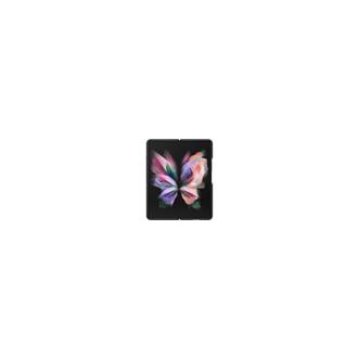 EF-PF926TBE Samsung Silikonový Kryt pro Galaxy Z Fold 3 Black